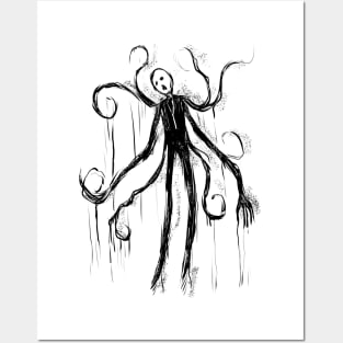 Into the Shadows: The Legend of Slender Man Posters and Art